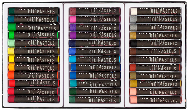 Studio Series Artist's Oil Pastels
