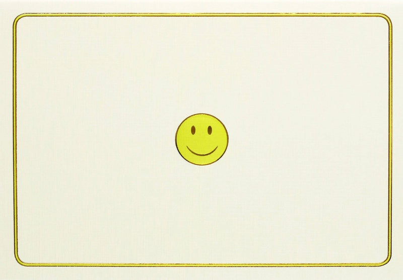 Smiley Face Note Cards