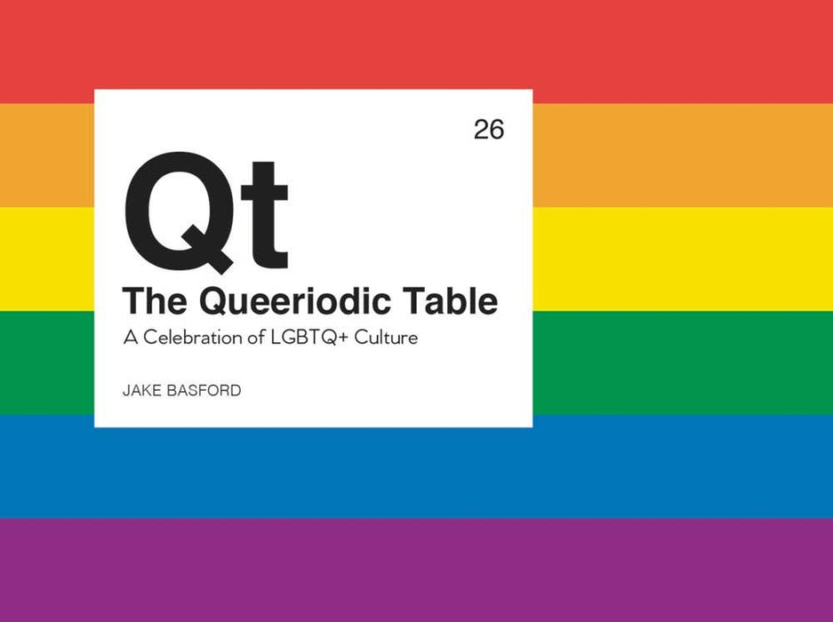 Queeriodic Table: A Celebration of LGBTQ+ Culture