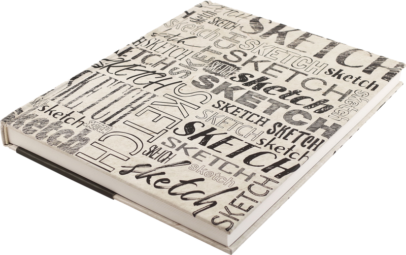 Sketch! Large Premium Sketchbook