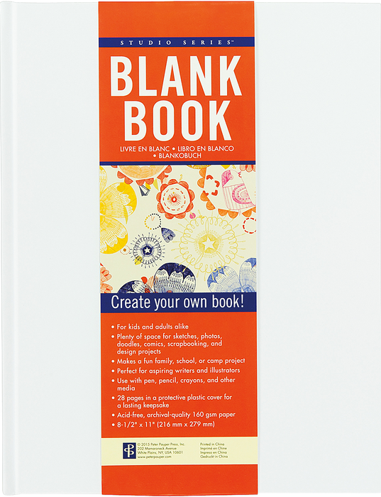 Studio Series Blank Book