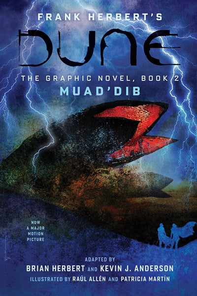 Dune: the Graphic Novel, Book 2 Muad'Dib