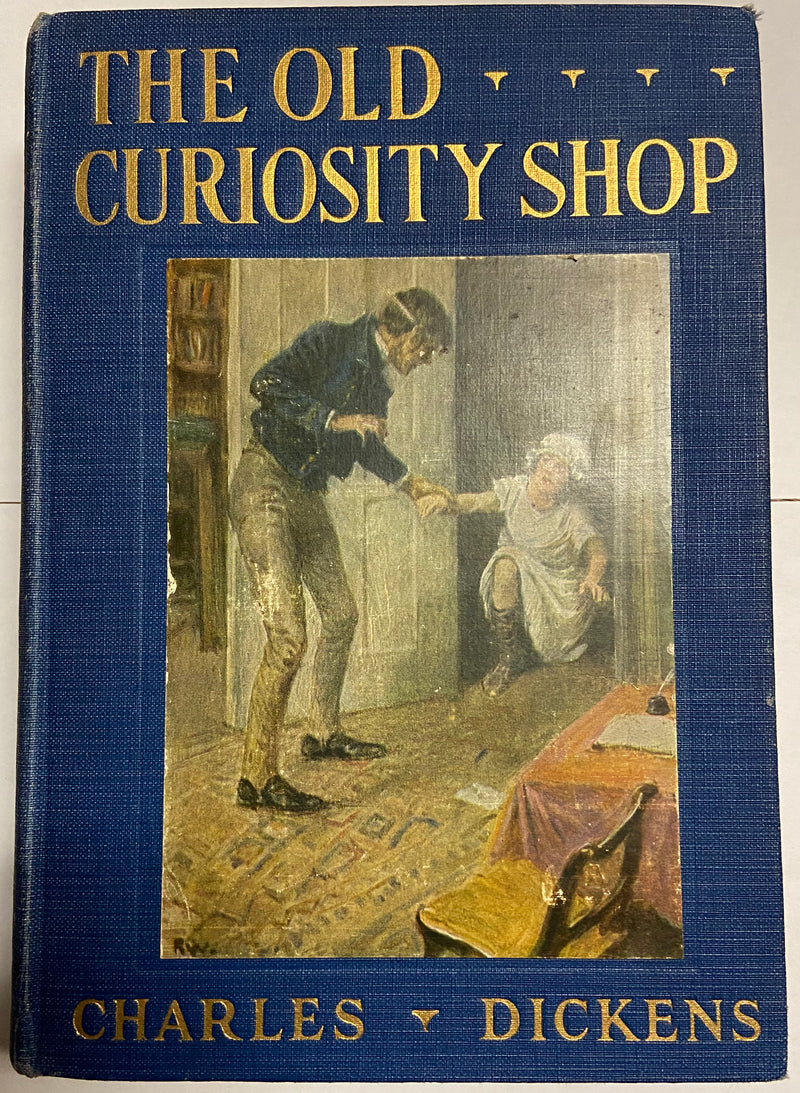 Old Curiosity Shop Charles Dickens