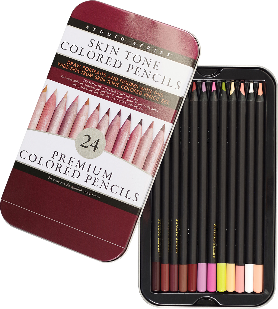 Skin Tone Colored Pencils — Federal Street Books