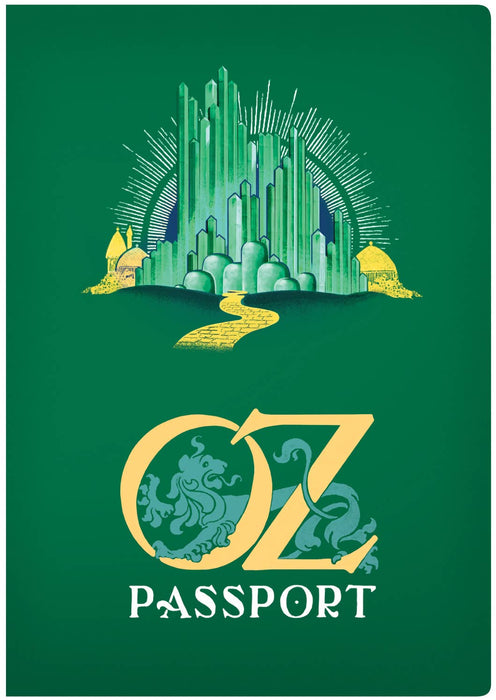 Oz Passport Notebook