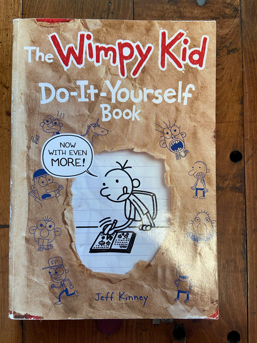 Wimpy Kid Do-It-Yourself Book, The