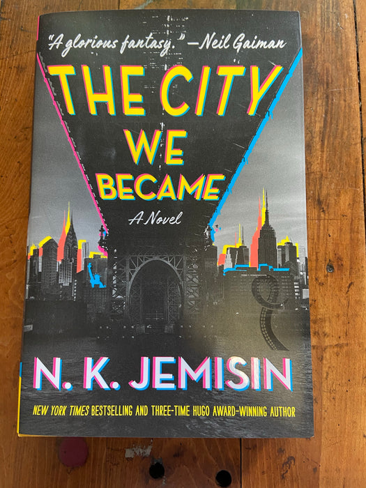 cover of the city we became