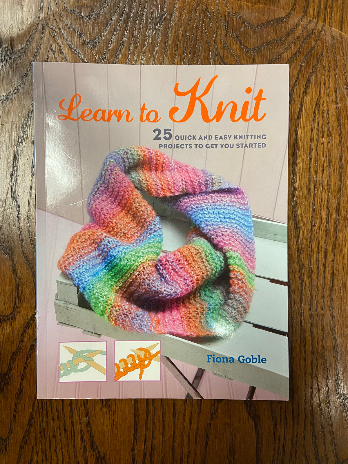 Learn to Knit — Federal Street Books