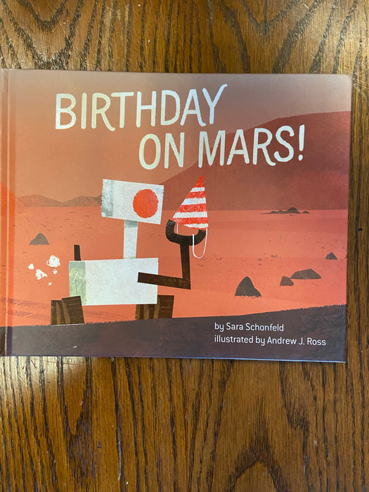 Birthday On Mars!
