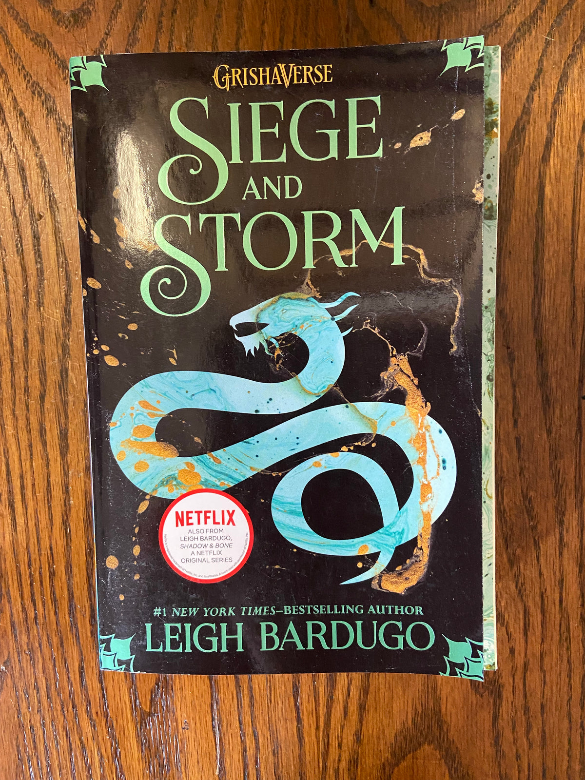 On sale Original Paperback Cover Siege and Storm