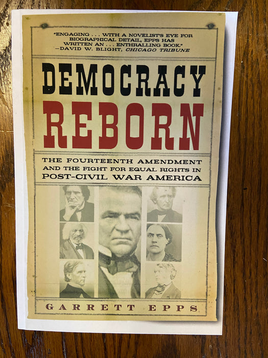 Democracy Reborn