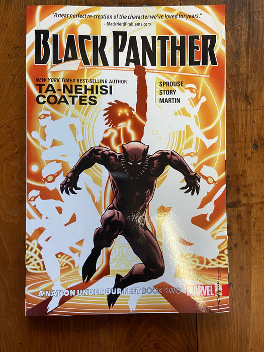 Black Panther: An Nation Under Our Feet, Book Two
