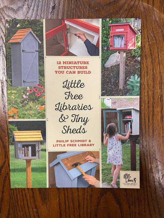 Little Free Libraries and Tiny Sheds