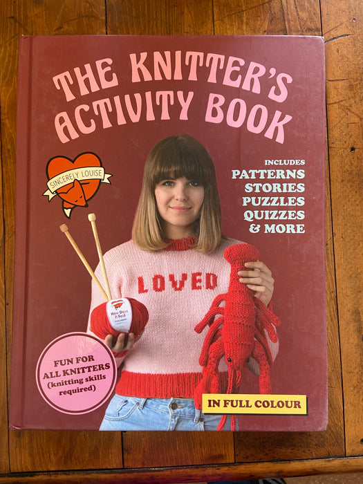 Knitter's Activity Book, The