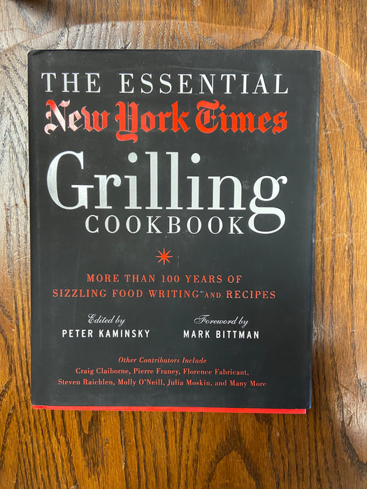 Essential New York Times Grilling Cookbook