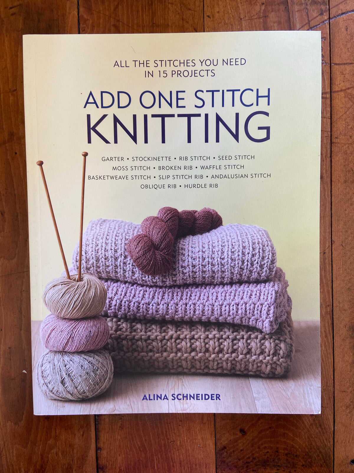 Beginner Knitting Kit - Vale Scarf in Stormy Grey