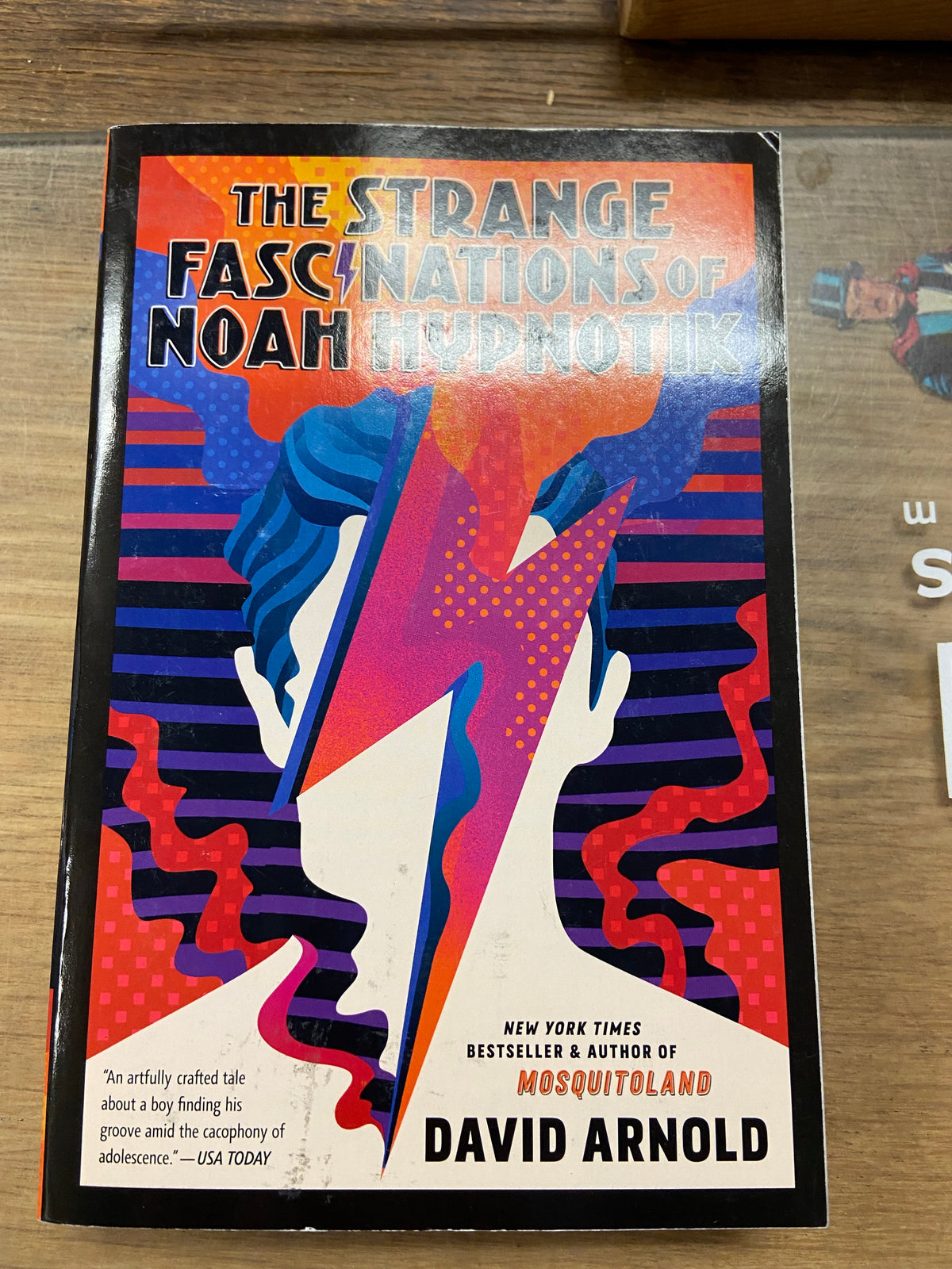 Strange Fascinations of Noah Hypnotik, The — Federal Street Books