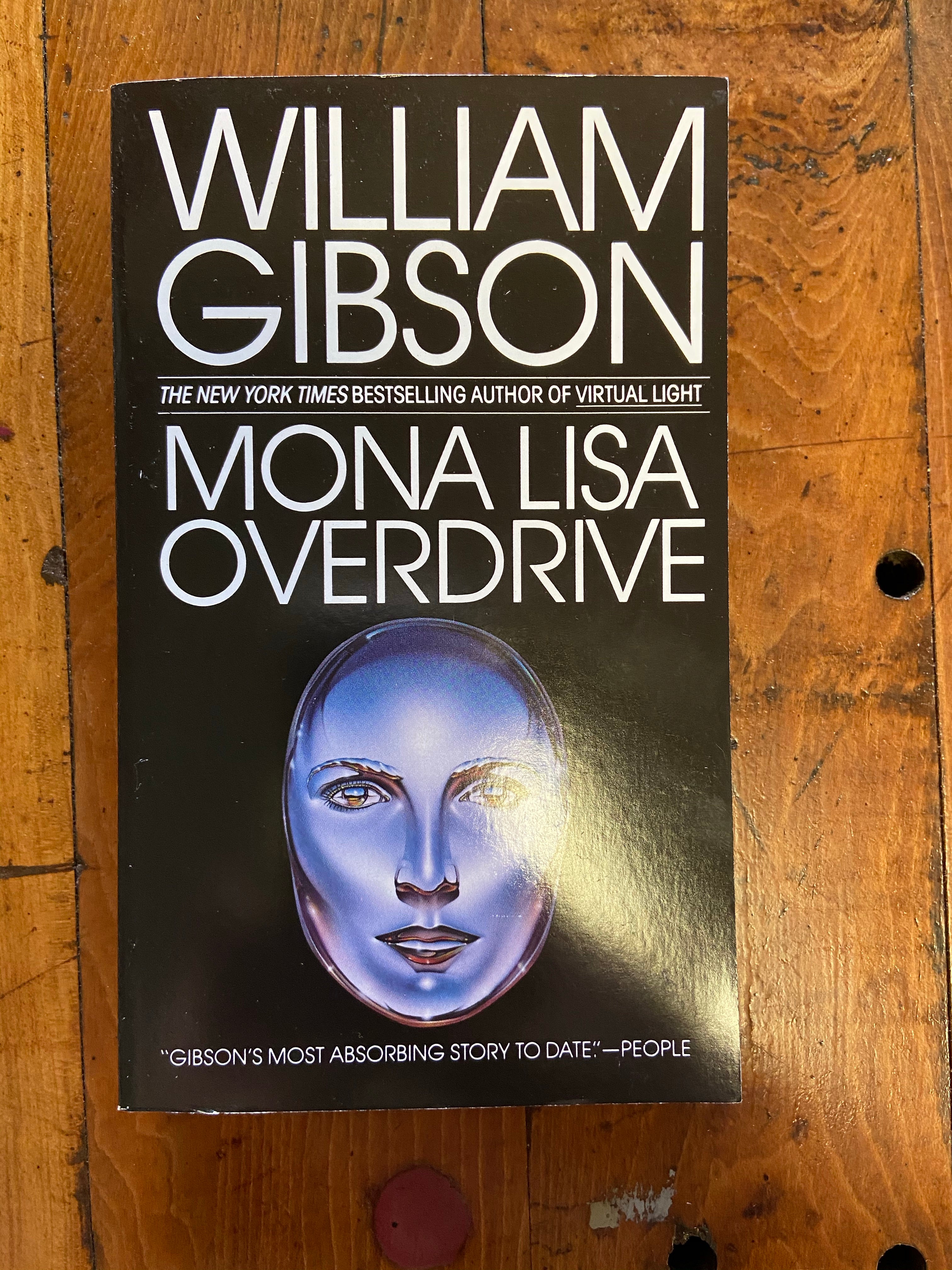 Mona Lisa Overdrive — Federal Street Books