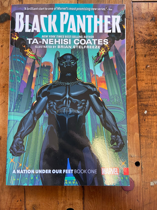 Black Panther: An Nation Under Our Feet, Book One