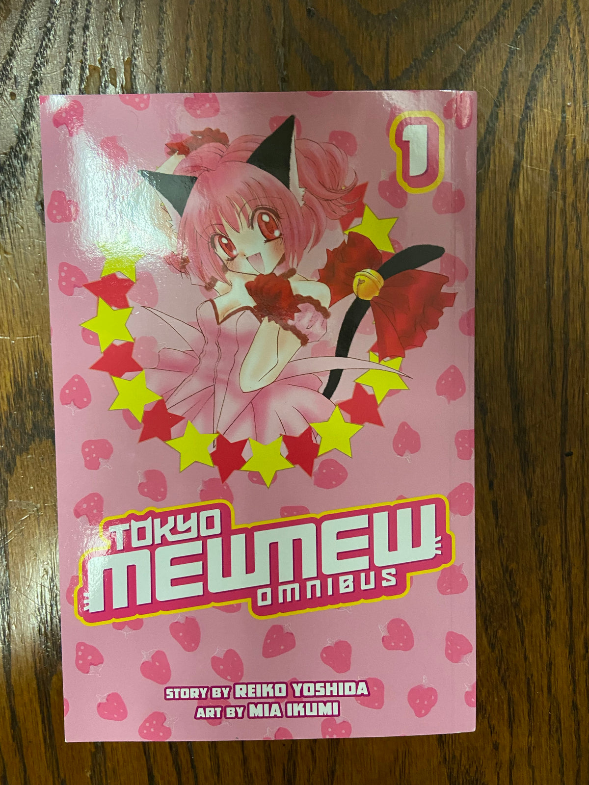 Tokyo Mew Mew Omnibus 2 by Ikumi, Mia