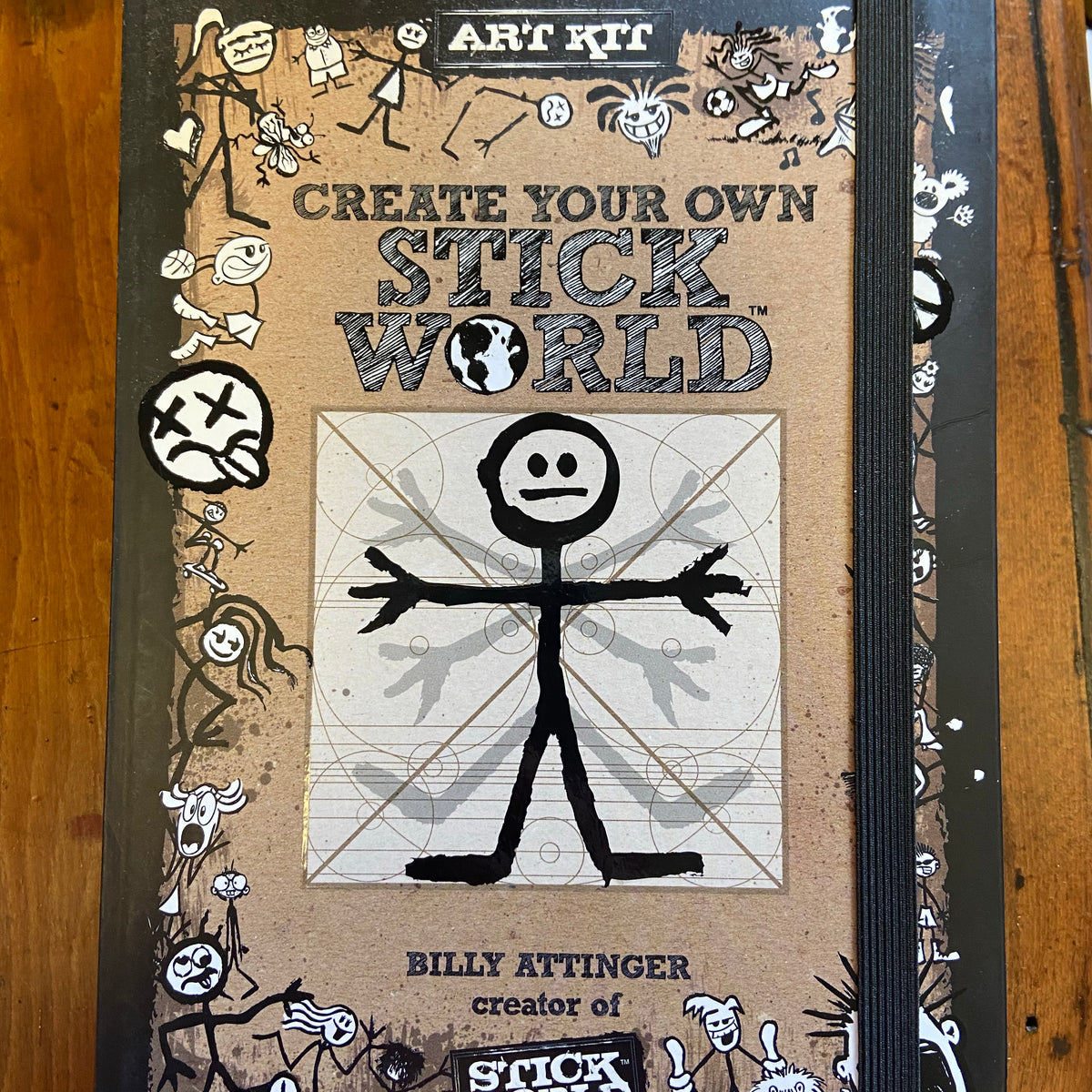 The Guerilla Art Kit: Everything You Need to Put Your Message Out Into the World (with Step-by-step Exercises, Cut-out Projects, Sticker Ideas, Templates, and Fun DIY Ideas) [Book]