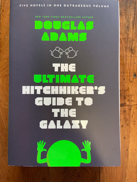 Ultimate Hitchhiker's Guide to the Galaxy, The