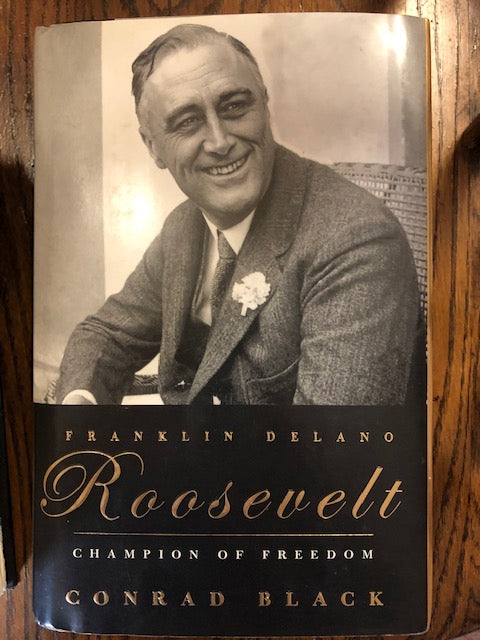 Franklin Delano Roosevelt: Champion of Freedom