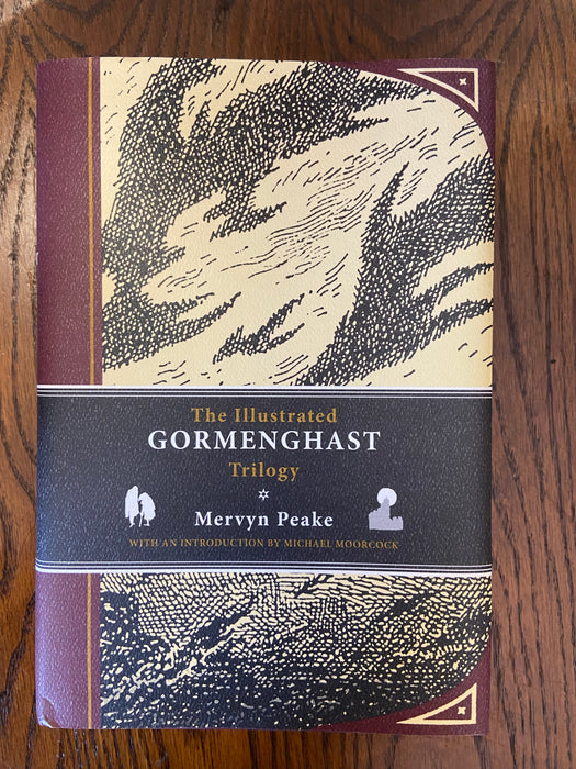 Illustrated Gormenghast Trilogy, The